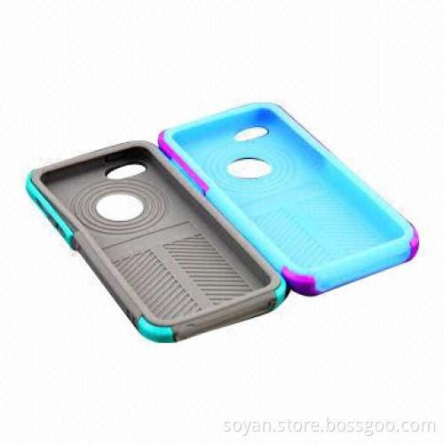 Hot Selling Hybrid Cases with Colorful Designs, Stylish